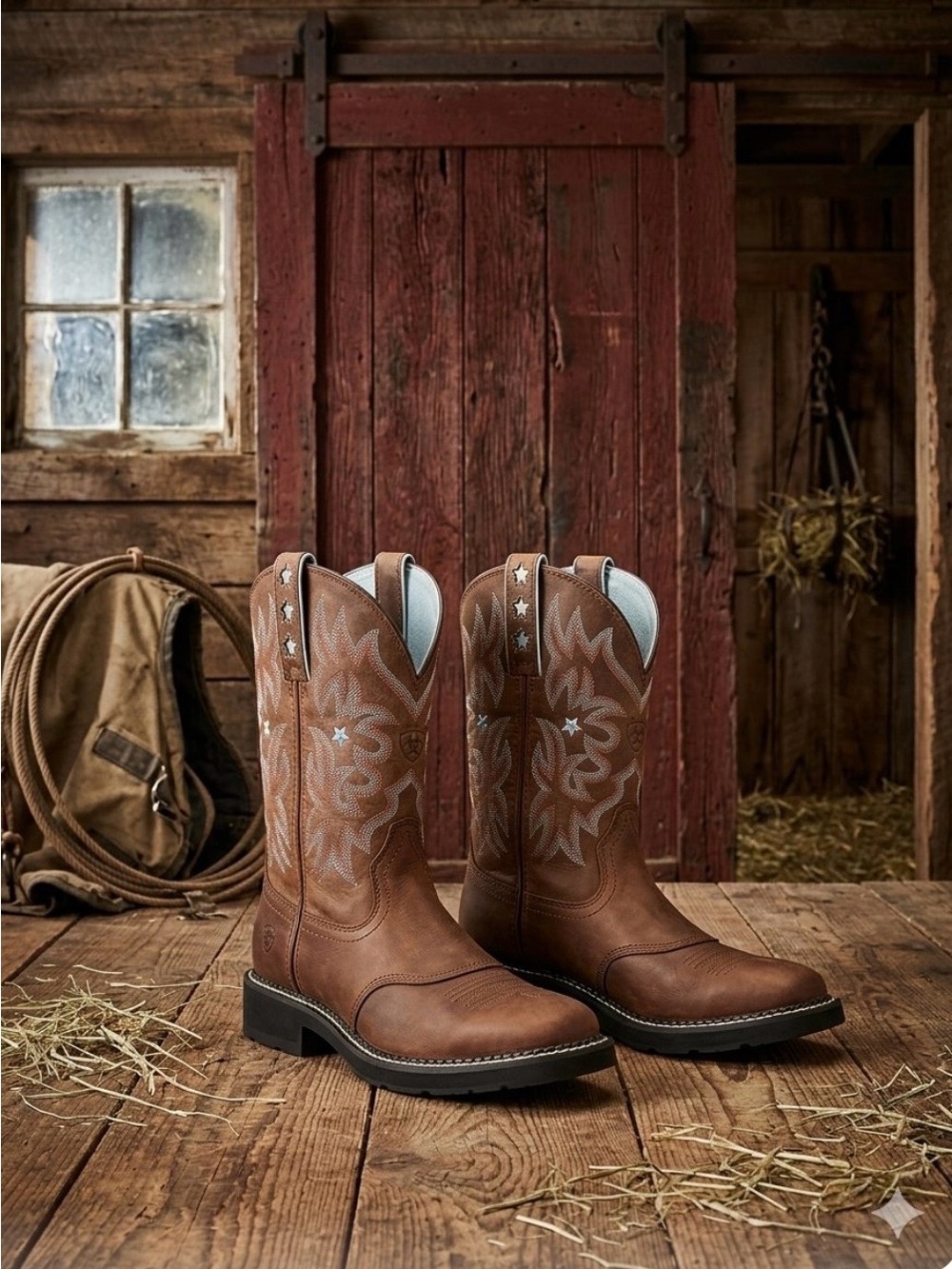 Ariat Women's
Probaby Performance Western Boots. Size 7.5 Like New